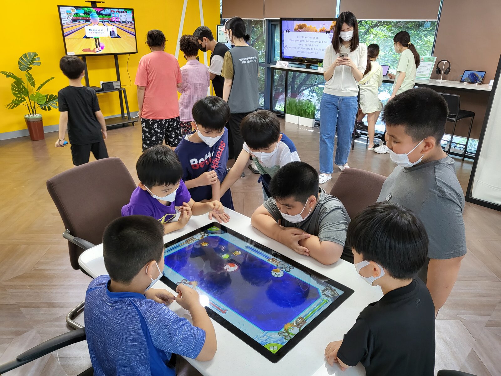 디지털ⓔ숲 사업 이미지