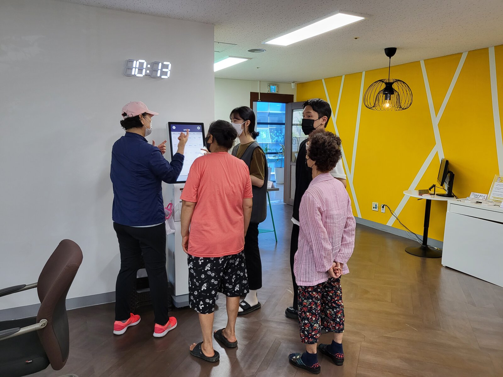 디지털ⓔ숲 사업 이미지