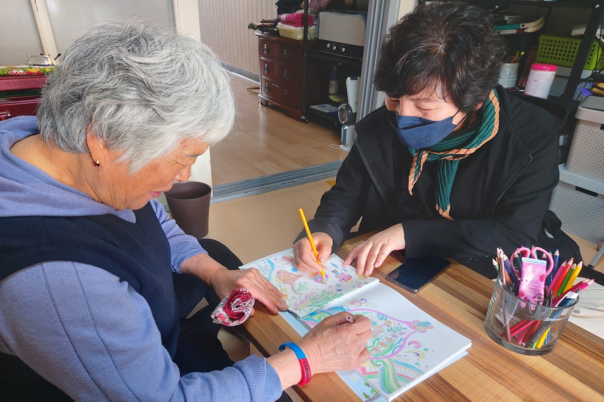 노인맞춤돌봄사업